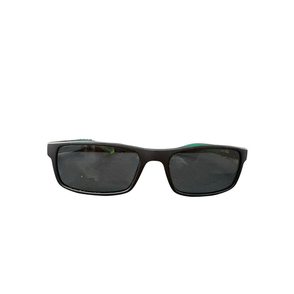 NIKE 7090 010 MATTE BLACK GREEN AUTHENTIC EYEGLASSES SUNGLASSES FRAMES 53-17-140